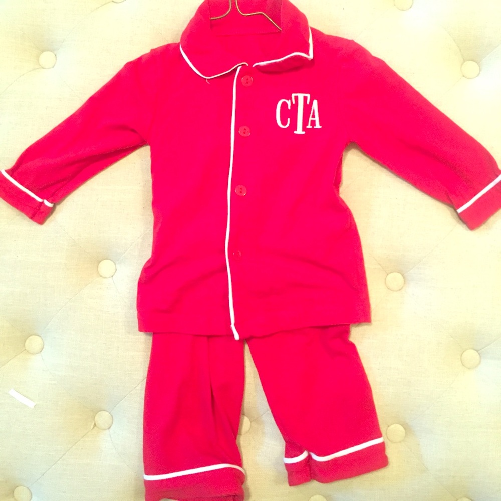 Ellie Bee Boys Christmas PJ’s